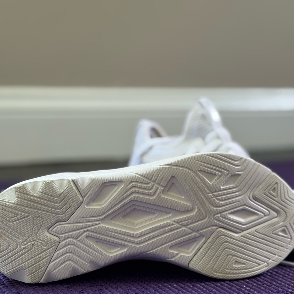 Puma White Pride Sneakers Low-Top Mesh KIDS - Picture 3 of 4